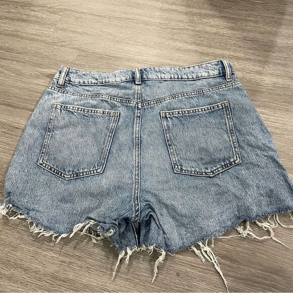 Garage Denim Shorts Blue Size 13/31 - Picture 2 of 6